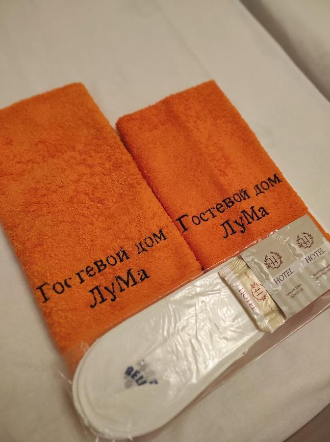 Готель Гостевой дом Лума Сухумі Екстер'єр фото